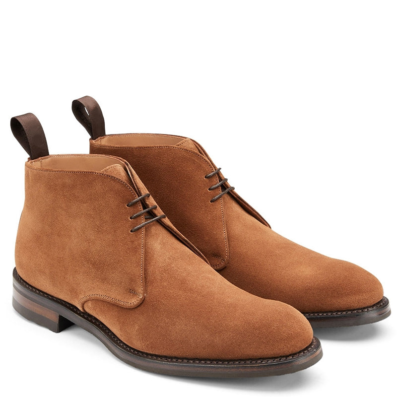 Suede Handmade Leather Chukkas Boot
