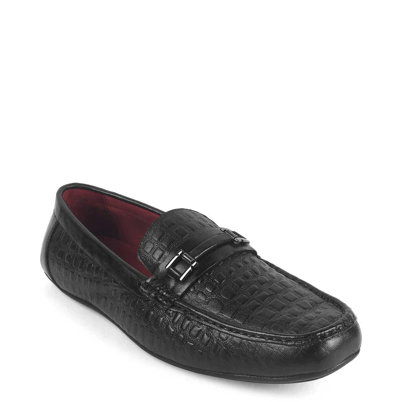 Men Casual Stylish Italian Leather Driving Brown Loafer