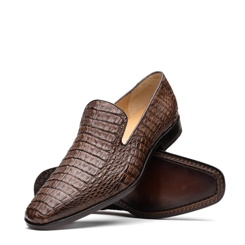 Crocodile Leather Loafer