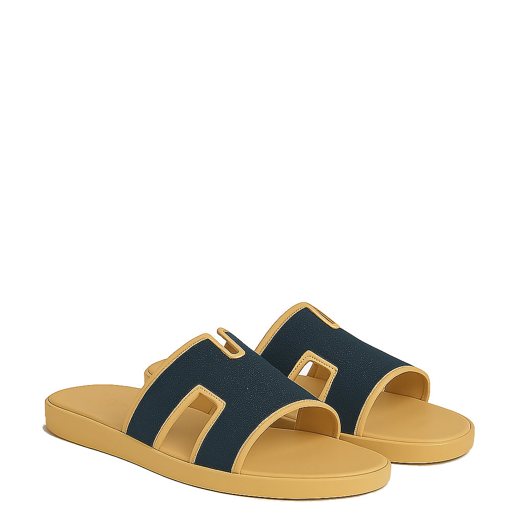 Haven Textured H Style Dual Slip On in Canvas