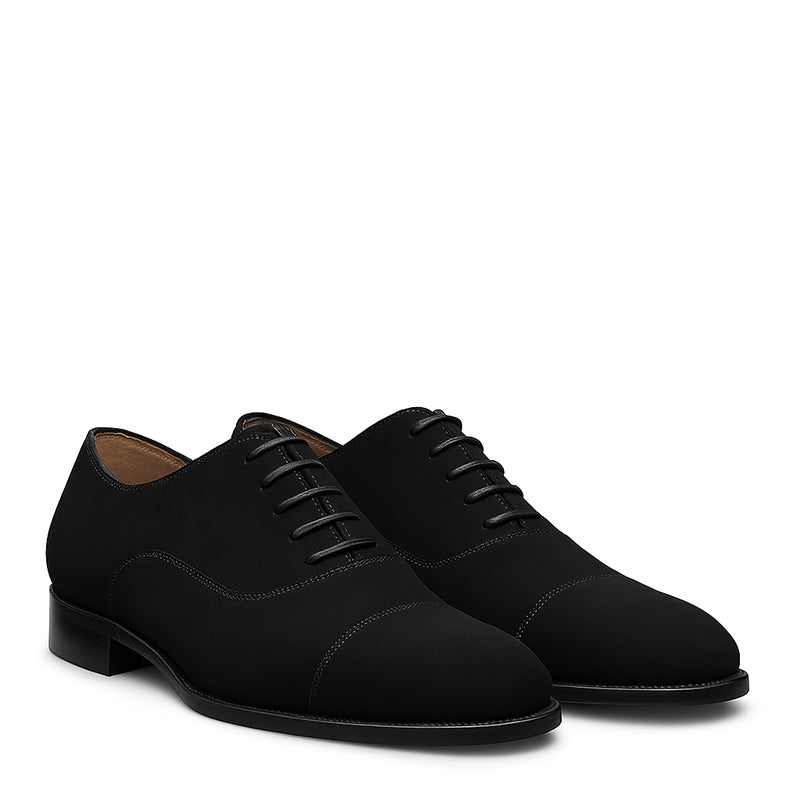 Men's Suede Lace Up Formal Shoe