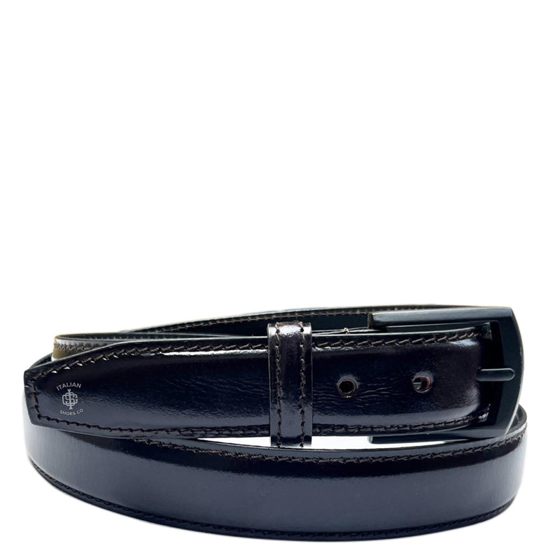 Virtue Filo Bianco Leather Belt