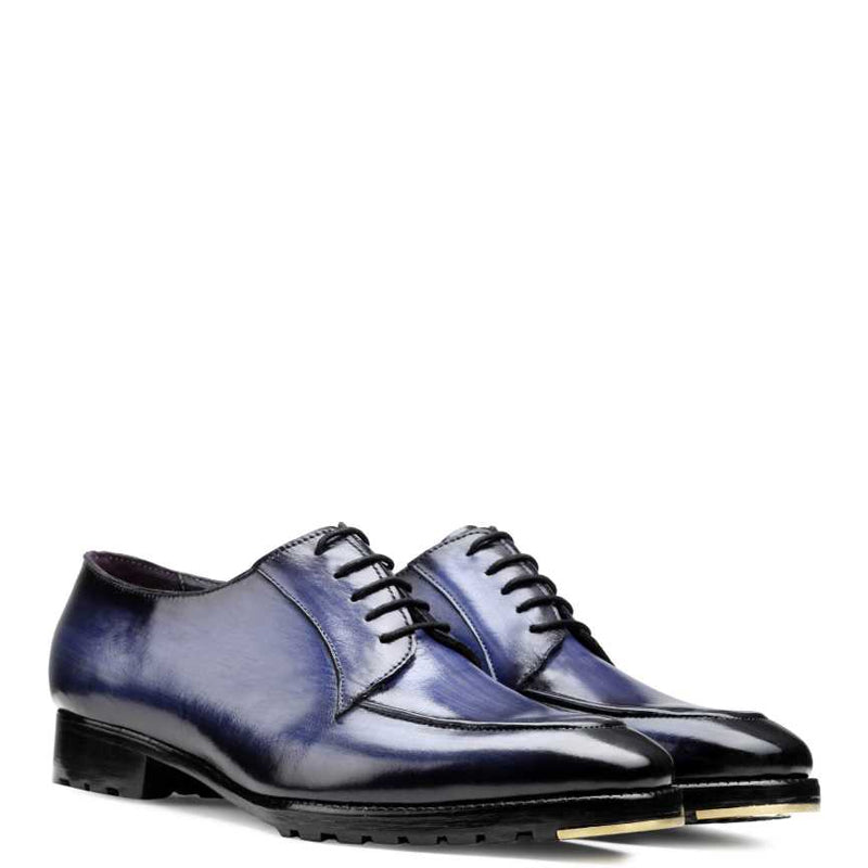 Captain Designer Leather Derby Shoe