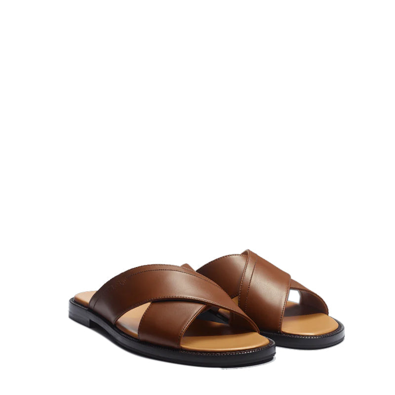 Criss Cross Flat Sandals For Women