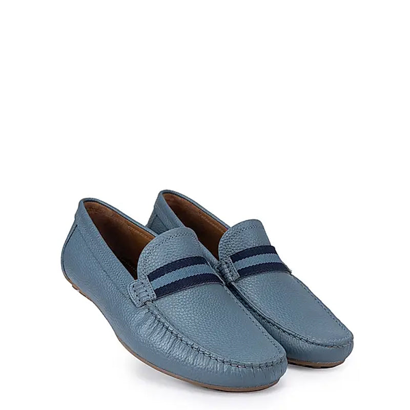 Premium Handmade Leather Moccasins Formal Yellow Loafer