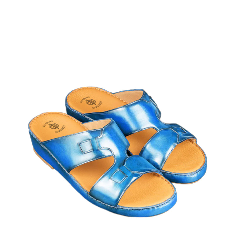 Open Toe Classic Comfort Arabic Tan/Brown Sandal