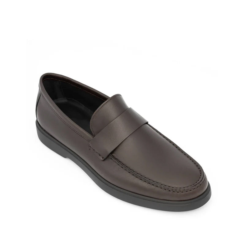 Premium Slip On Penny Black Loafer