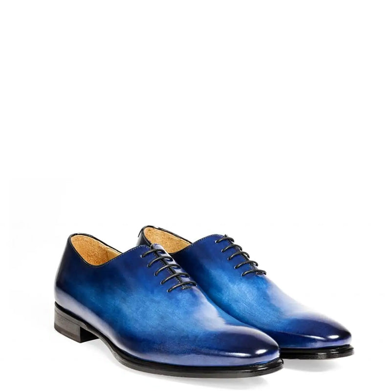 Classic Shiny Leather Oxford Tan / Brown Shoe