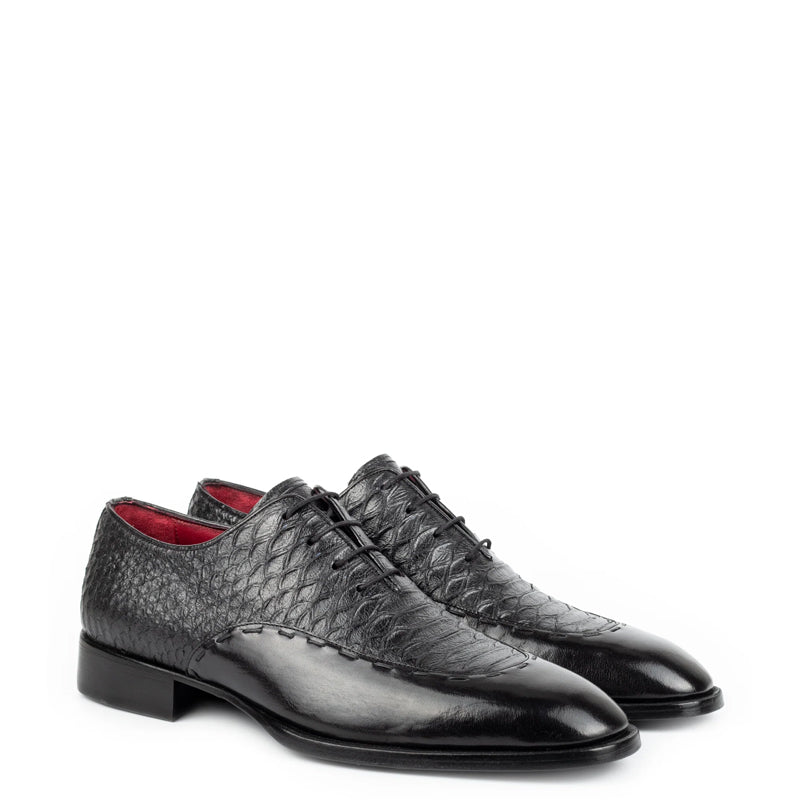 Luxury Handmade Solid Leather Oxford Shoe