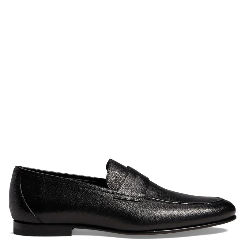 Men s Leather Regular Slip on Loafer