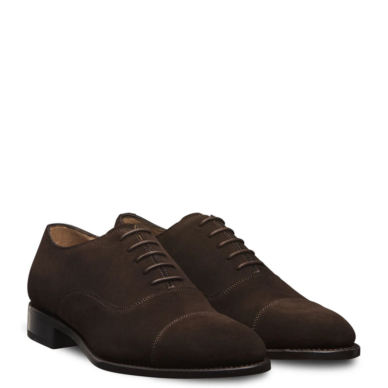 Men's Suede Lace Up Formal Shoe