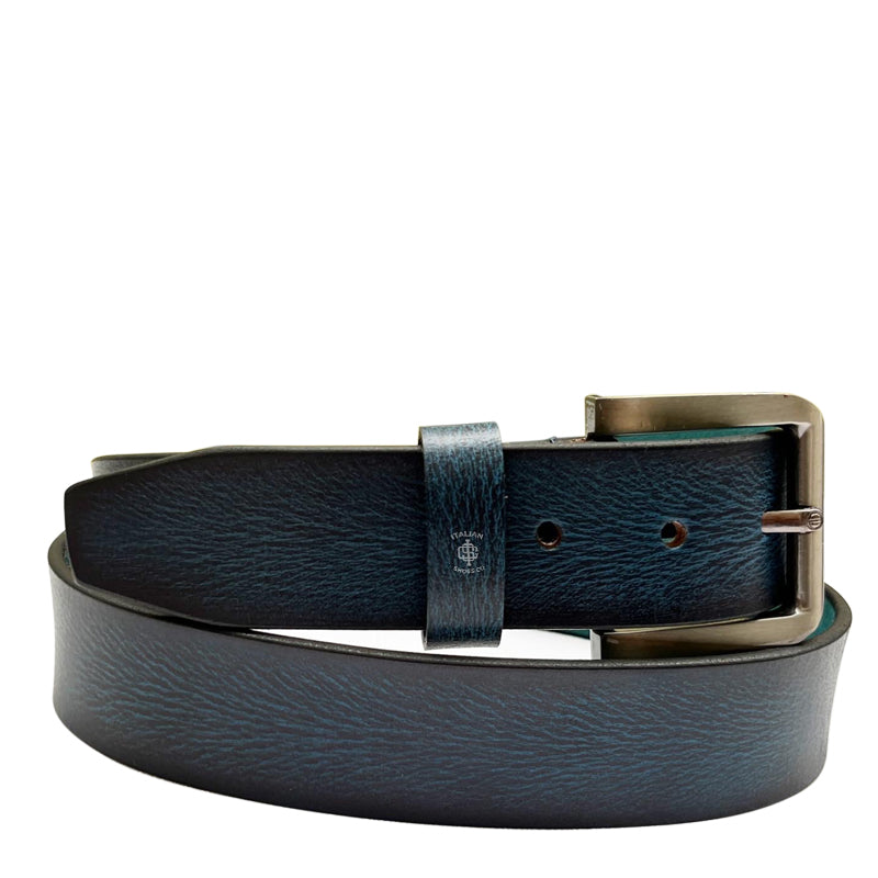 Unbridled Leather Belt