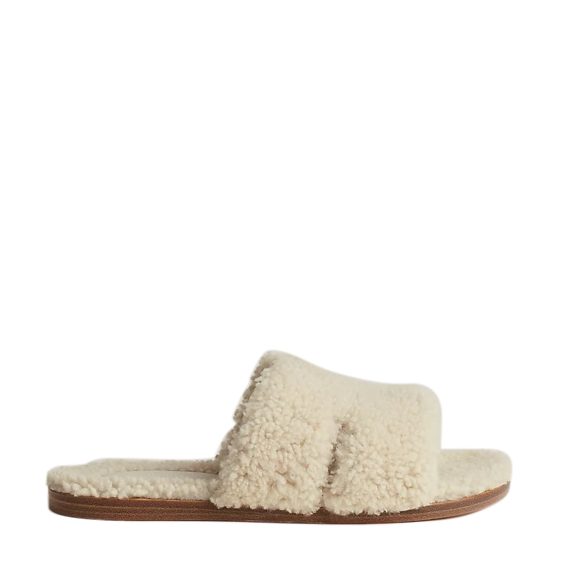 Haven Woolen H Style Slip-On Natural