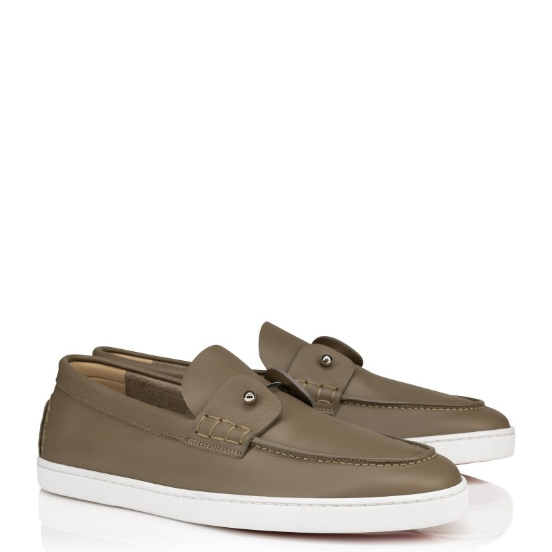 Handmade Slip-On Leather Loafer