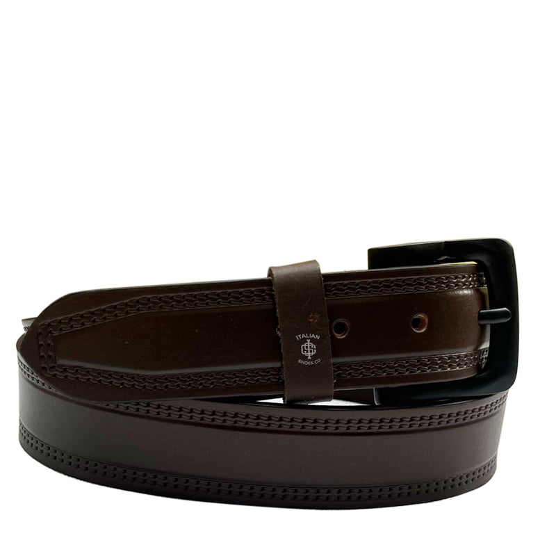Egalite Diamante Leather Belt