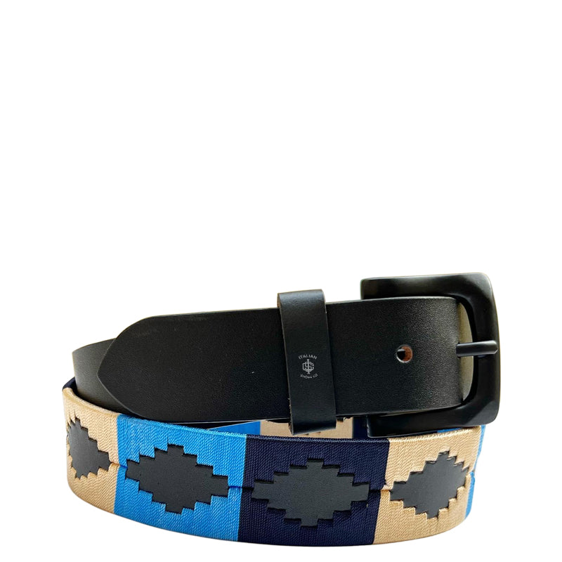 Vivacity Leather Belt Black and