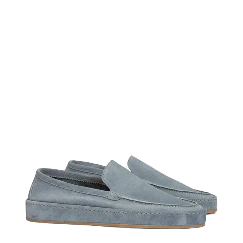 Premium Suede Slip-On Leather Loafers