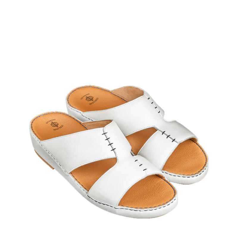 Handmade Open Toe Comfort Arabic Black Sandal