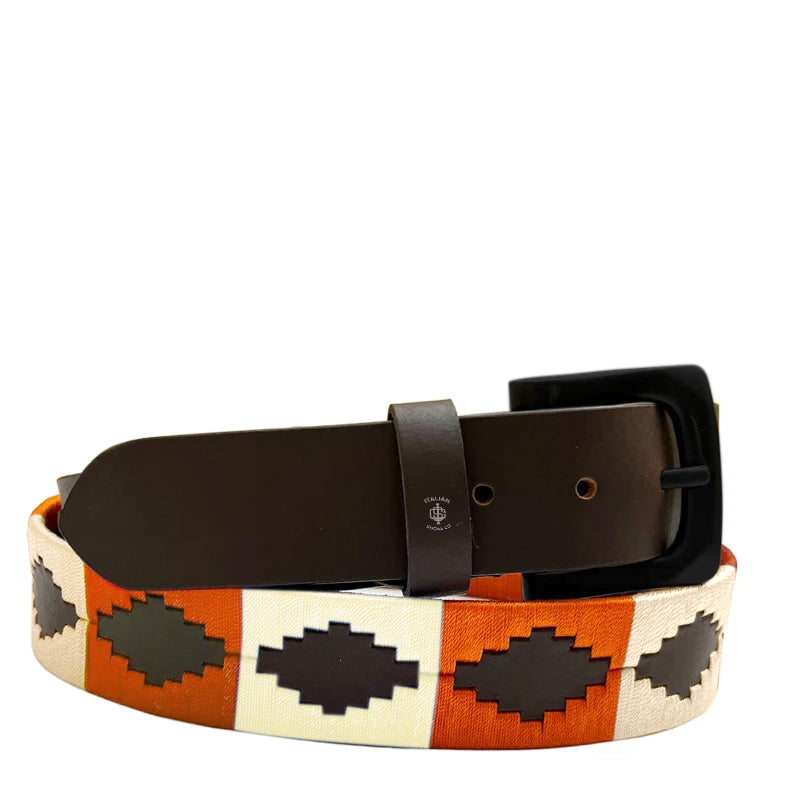 Premium Stile Polo Handmade Gold Buckle Belt