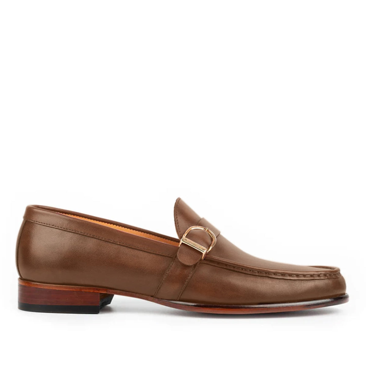 Enzo Single Monk Strap Shoe