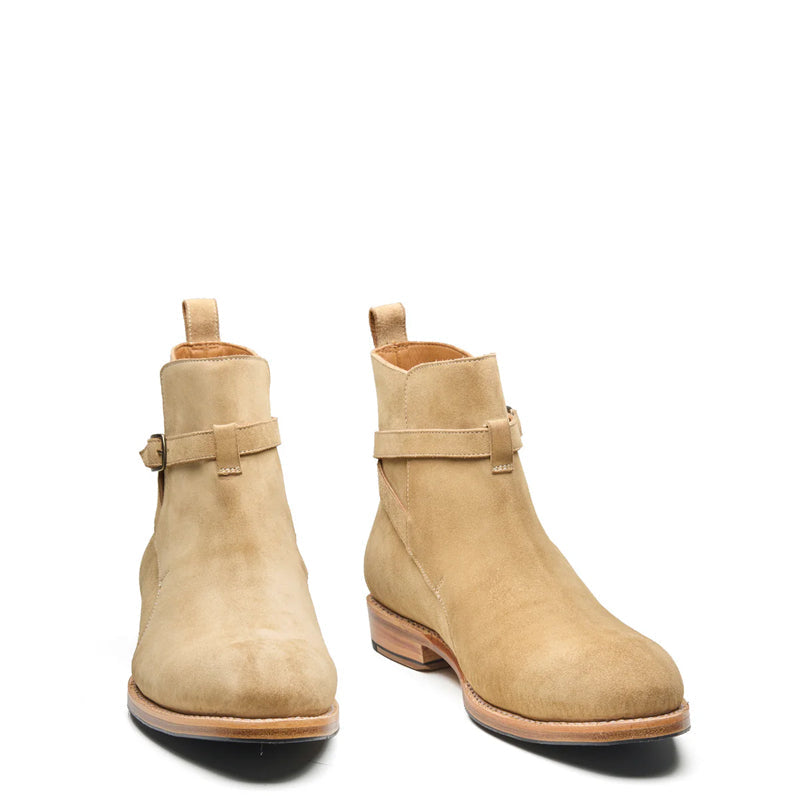 Heritage Jodhpuri Boot Hand Welted Tan