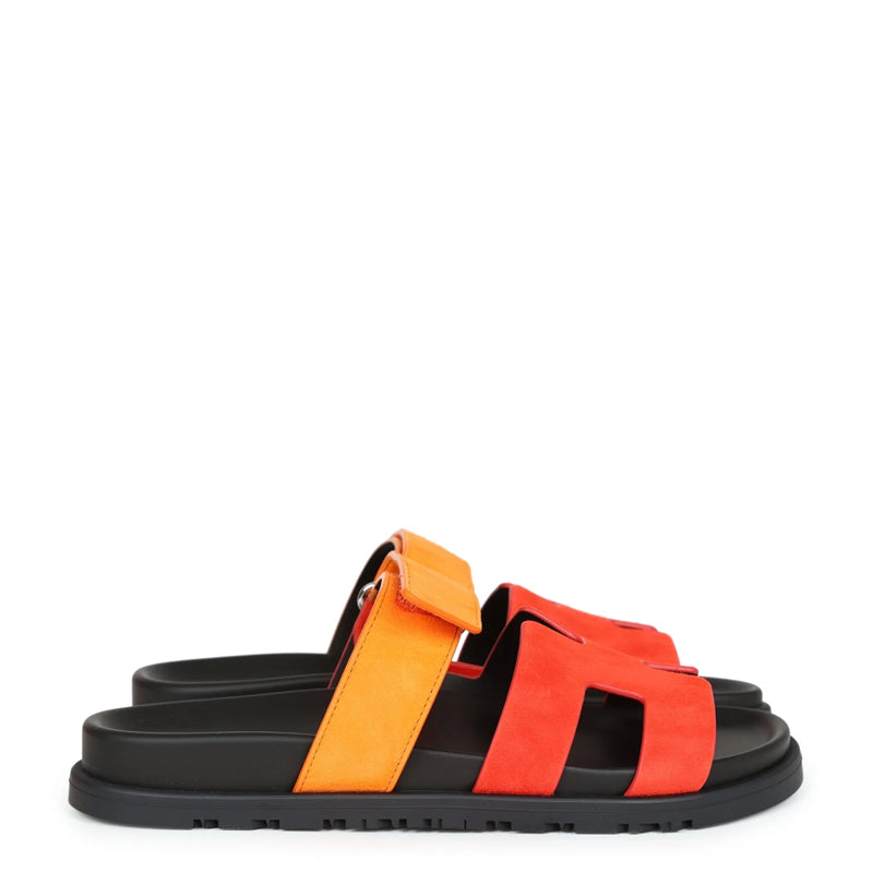 Luxury Croco Leather Sandal
