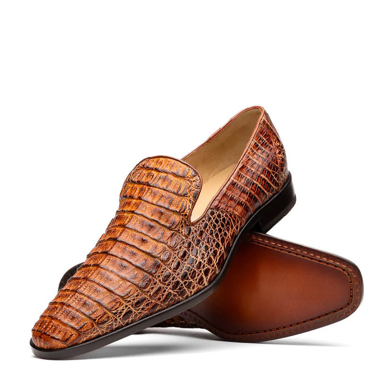 Crocodile Leather Loafer