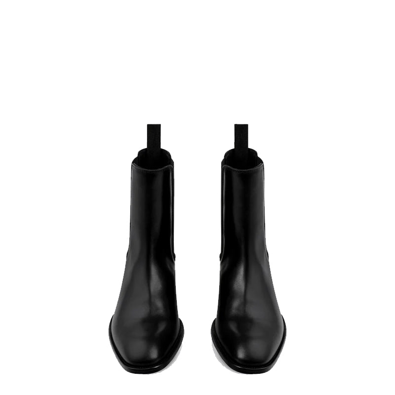 Chelsea Boot Black Leather