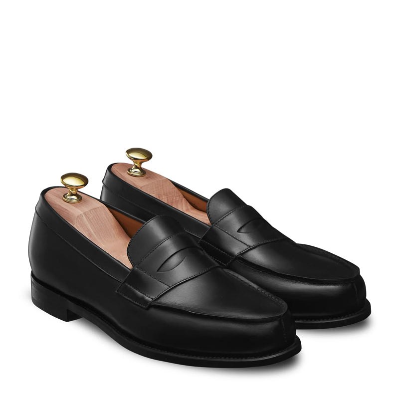 Classic Leather Tan Penny Loafer For Men