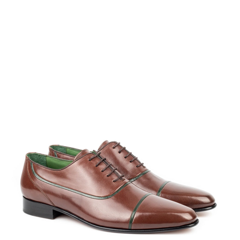 Plain Classic Design Leather Formal Oxford Shoe