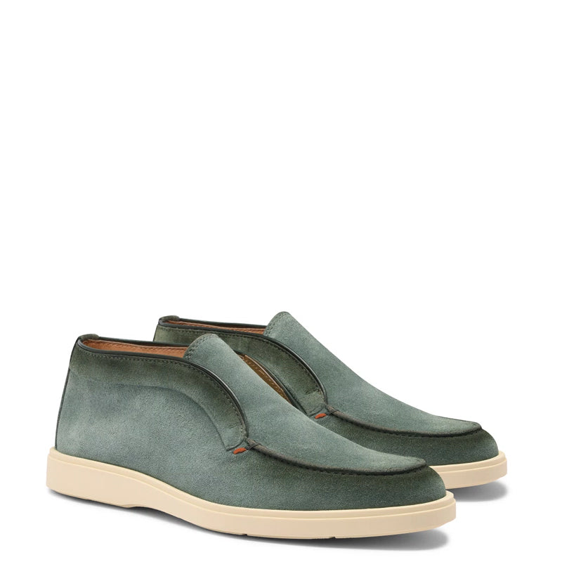 Brown Suede Loafer For Men