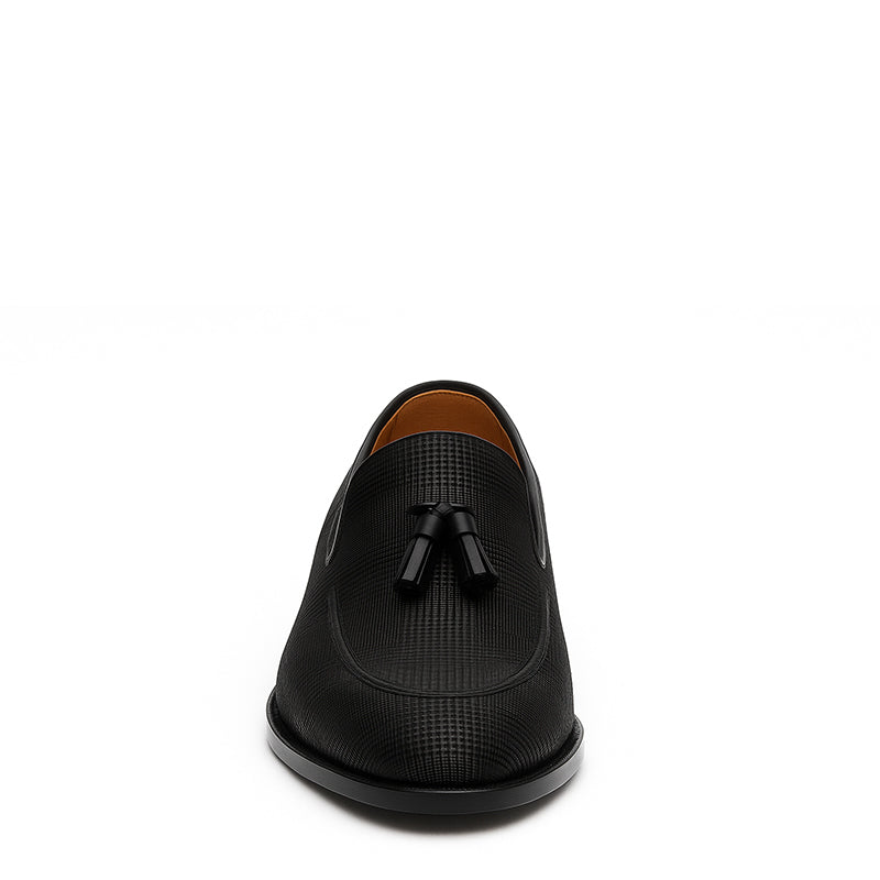 Men Nes Leather Tassel Loafers Smart Slip on Shoe