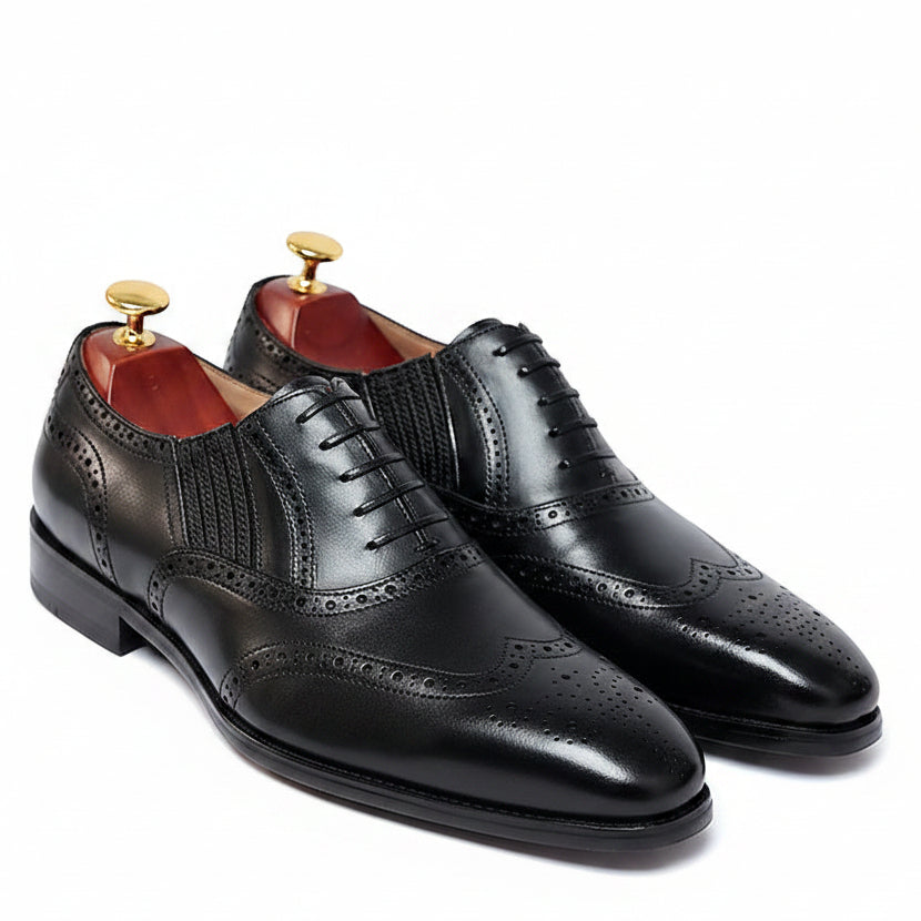Classic Design Pure Leather Formal Oxford Shoe