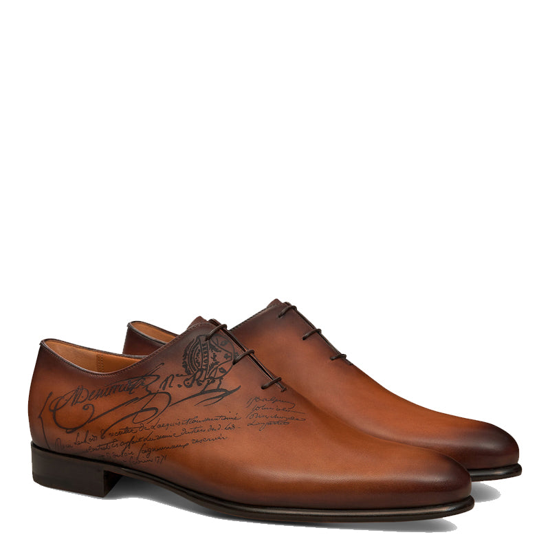Men Handmade Solid Leather Oxford Black Shoe
