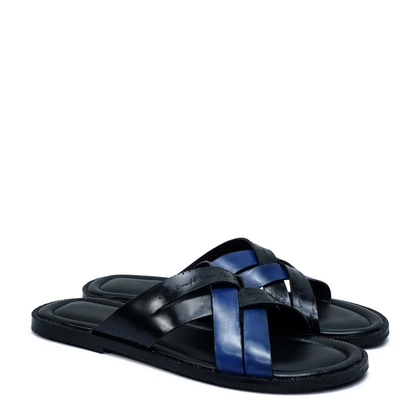 Multi Strap Comfort Sandals
