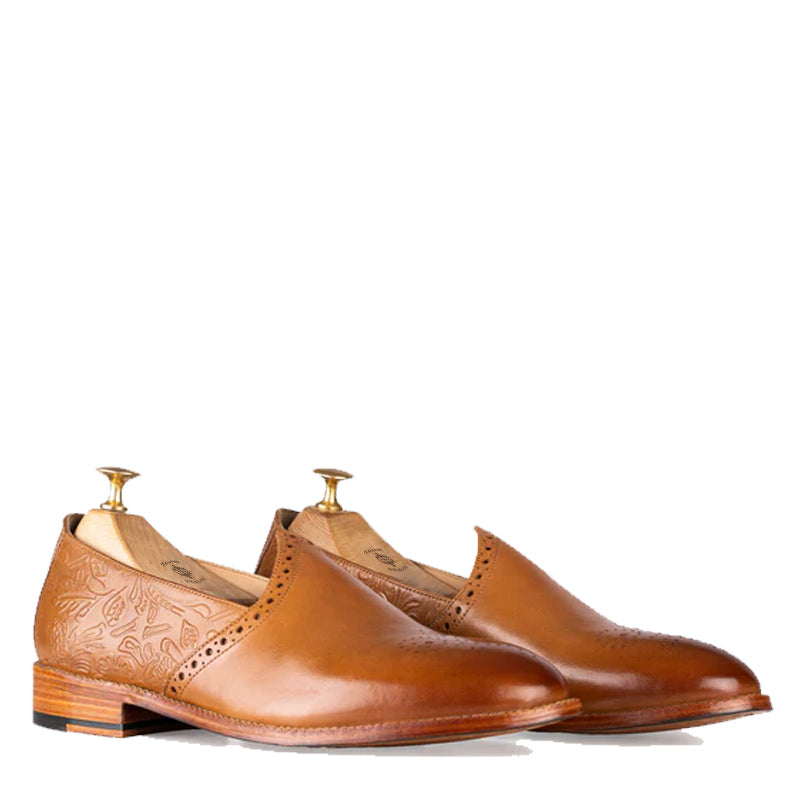 SIKAR SEMI FLORAL JUTTIES