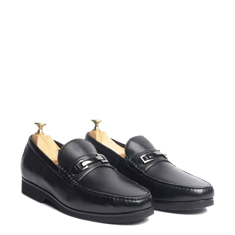 Penny Leather Slip-On Bit Loafer