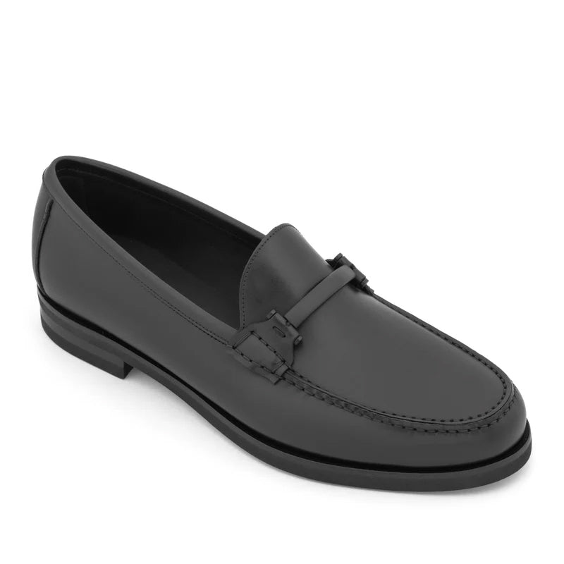 Classy Slip-On Leather Brown Loafer