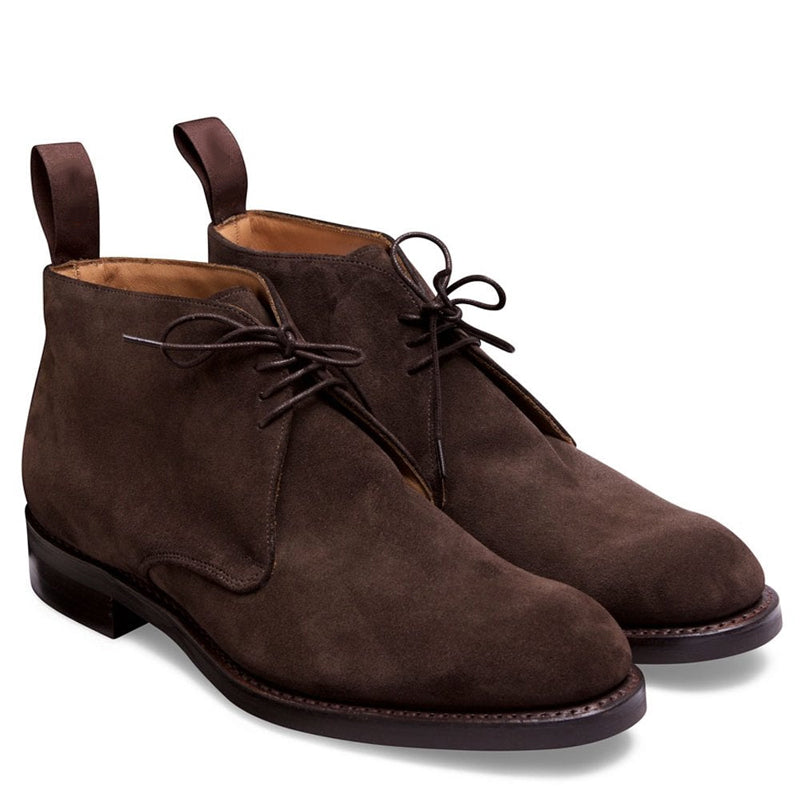 Suede Handmade Leather Chukkas Boot