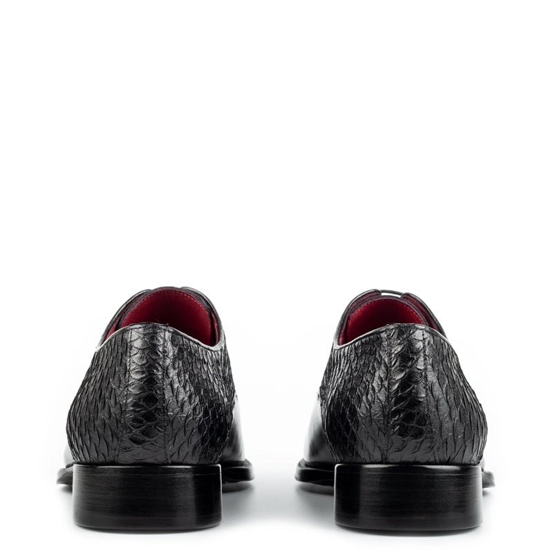 Luxury Handmade Solid Leather Oxford Shoe