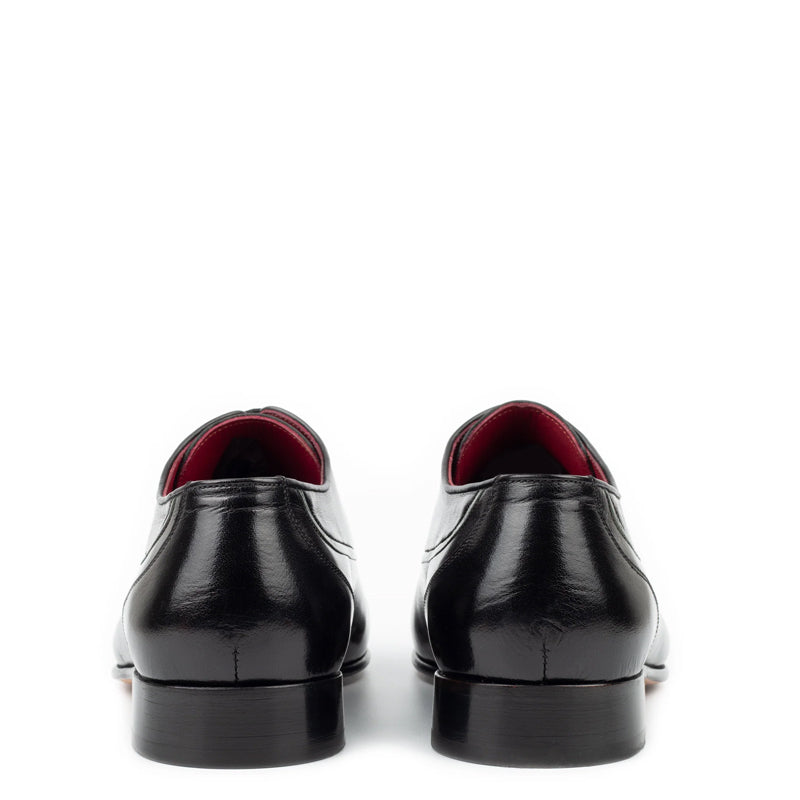 Plain Classic Design Leather Formal Oxford Shoe