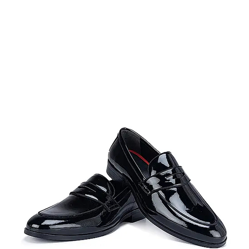 Patent Penny Leather Formal Loafers