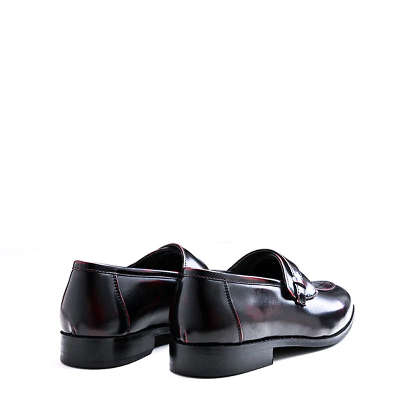 Men Classic Patent Shiny Leather Loafers