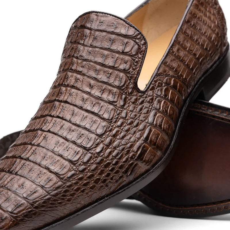 Crocodile Leather Loafer