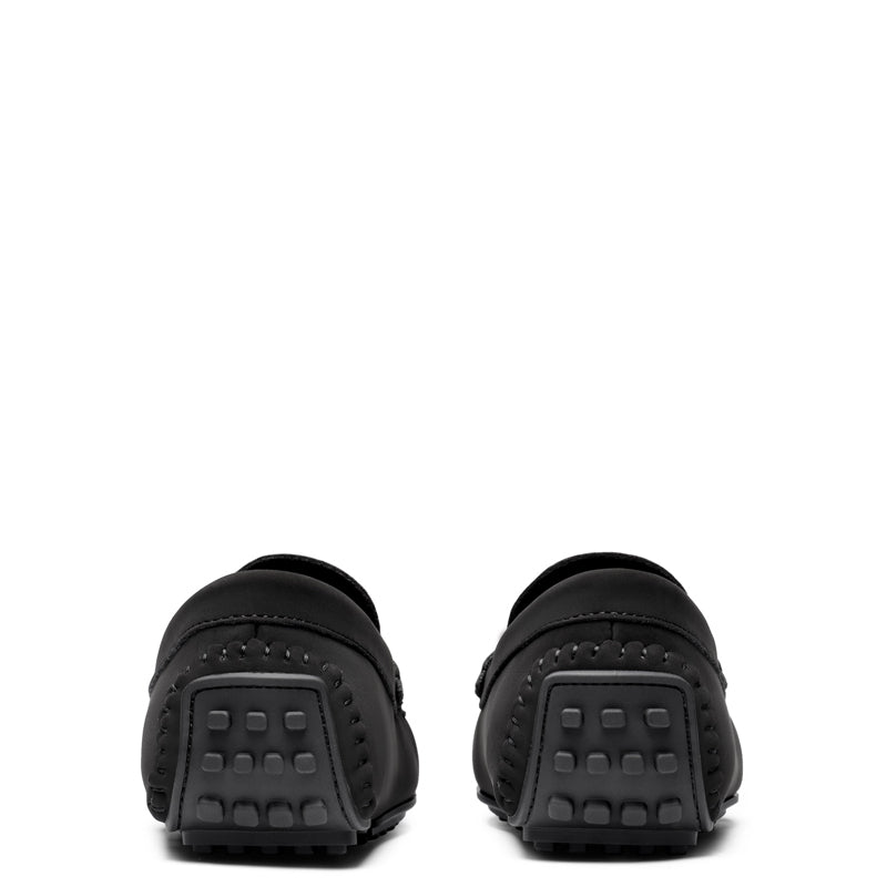 Heritage-Style Suede Moc Toe Penny Loafer