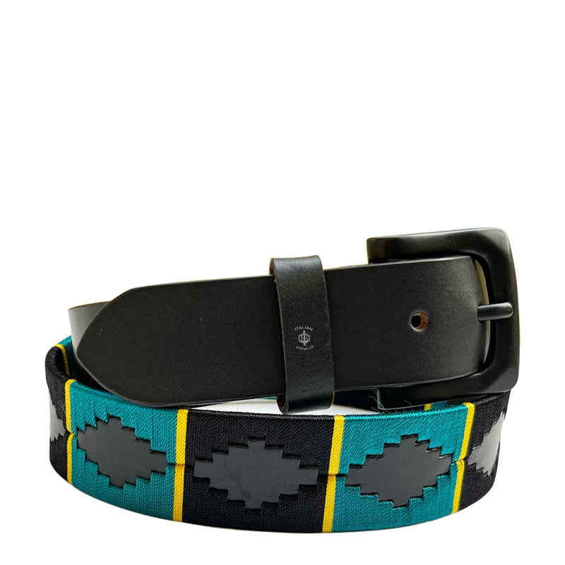 Vivacity Leather Belt Black and
