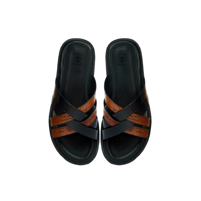 Multi Strap Comfort Sandals