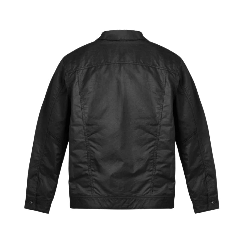 Campo In Tela Cerata Jacket Dark Olive