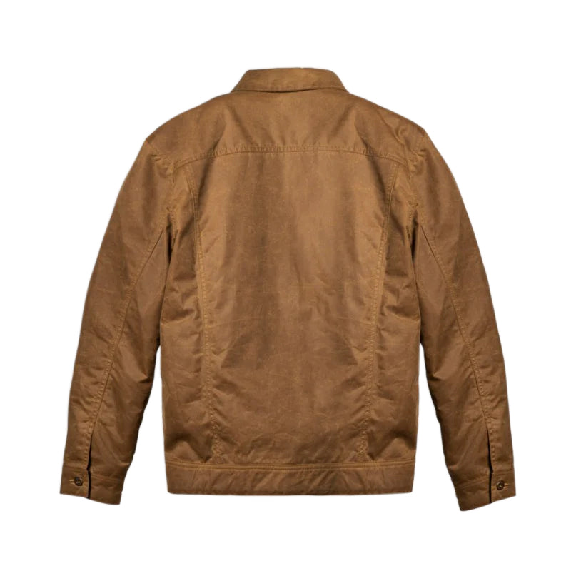 Campo In Tela Cerata Jacket Dark Olive