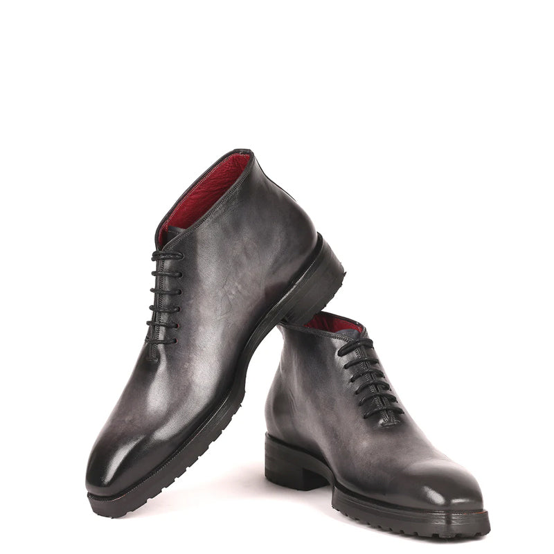 Classic Handmade Stylish Leather Ankle Boot